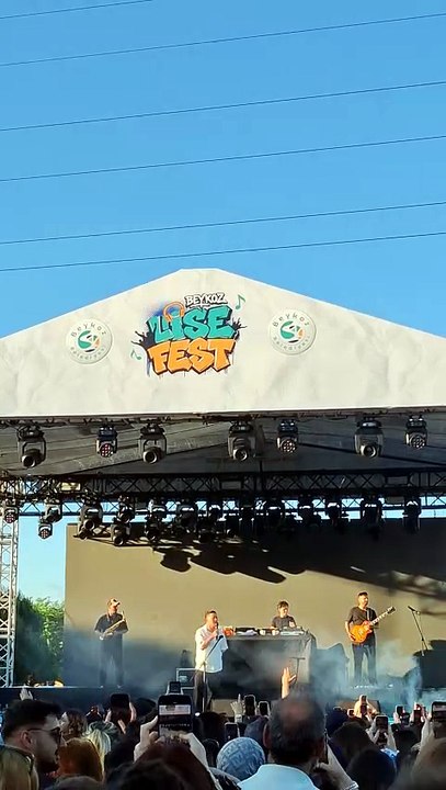Beykoz LiseFest - Poizi (Özledim)  📍Beykoz Spor Ormanı