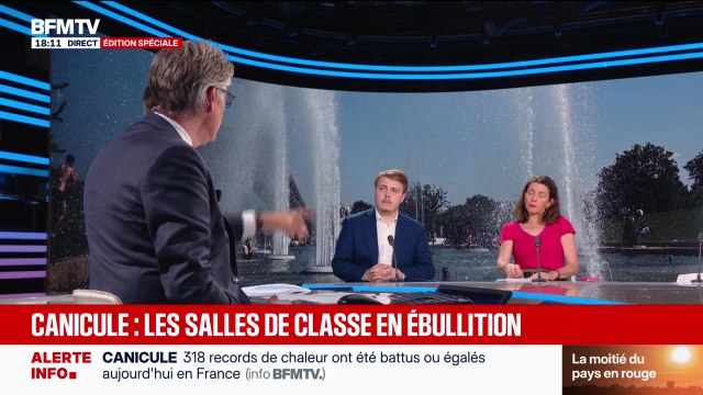 Marschall Truchot : Canicule, le Louvre et la tour Eiffel ferment plus tôt - 23/06