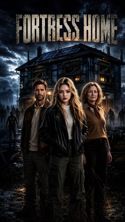 Fortress Home (2026) - Full Episode | Zombie Survival, Family Drama