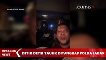 FULL! Detik-detik Taufik Hidayat Ditangkap! Gubernur Dedi Apresiasi Kapolda Jawa Barat