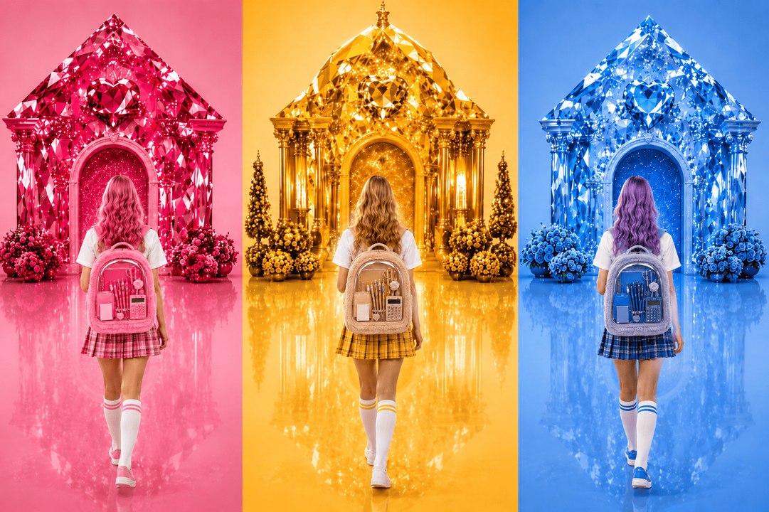 Creative Showdown: Luxurious vs. Minimalist Student Hacks