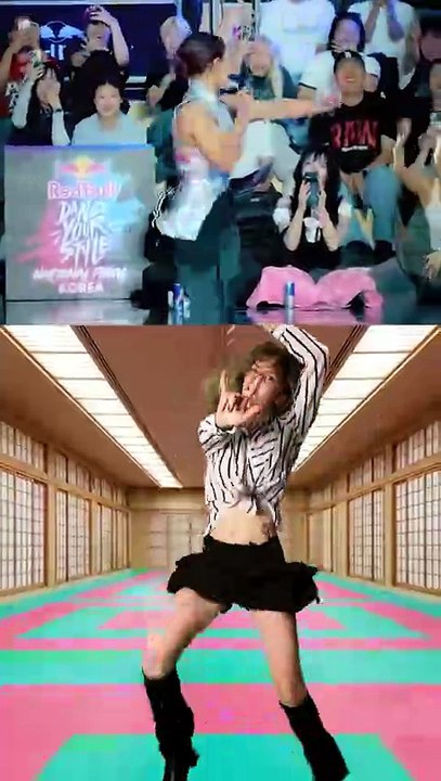 Origianl VS RedBulll Dance Contest