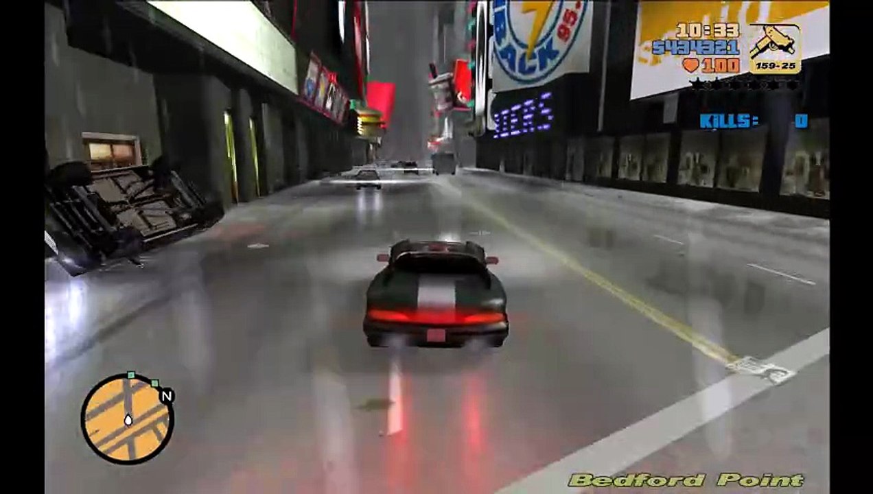 GTA III Mission #32 - Smack Down (4K UHD) | No Commentary