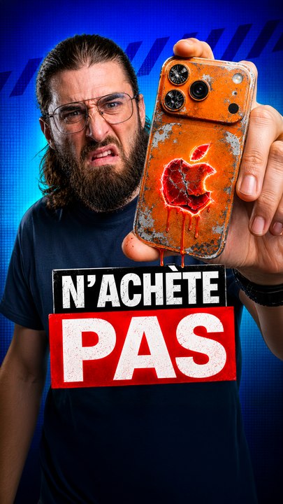 N'ACHÈTE PAS D'iPHONE CETTE ANNÉE 😭