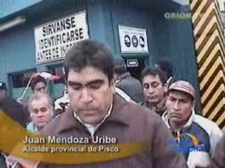 PIDEN REBAJA DEL FIERRO _PISCO