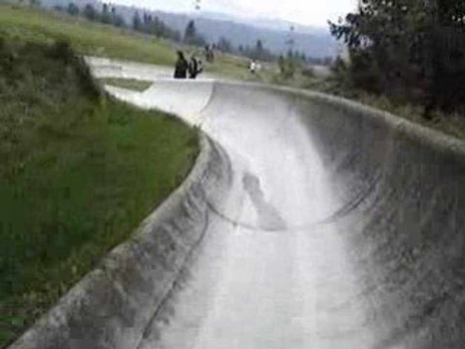 descente en luge d'été