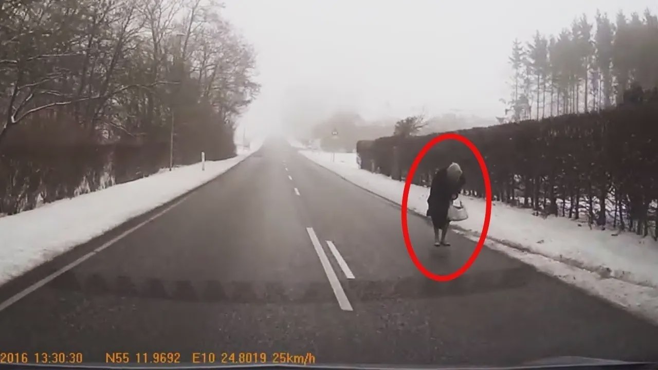 15 videos aterradores captados en dashcam