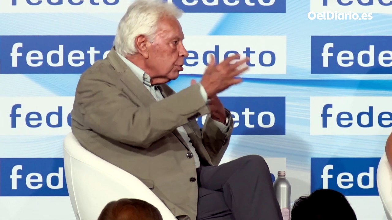 Felipe González: “La sentencia de Ábalos, Koldo y Aldama está bien hecha”