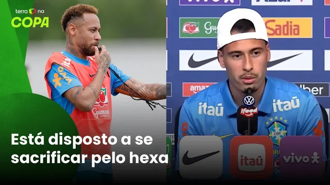 Martinelli afirma que pode correr 40% a mais para potencializar Neymar