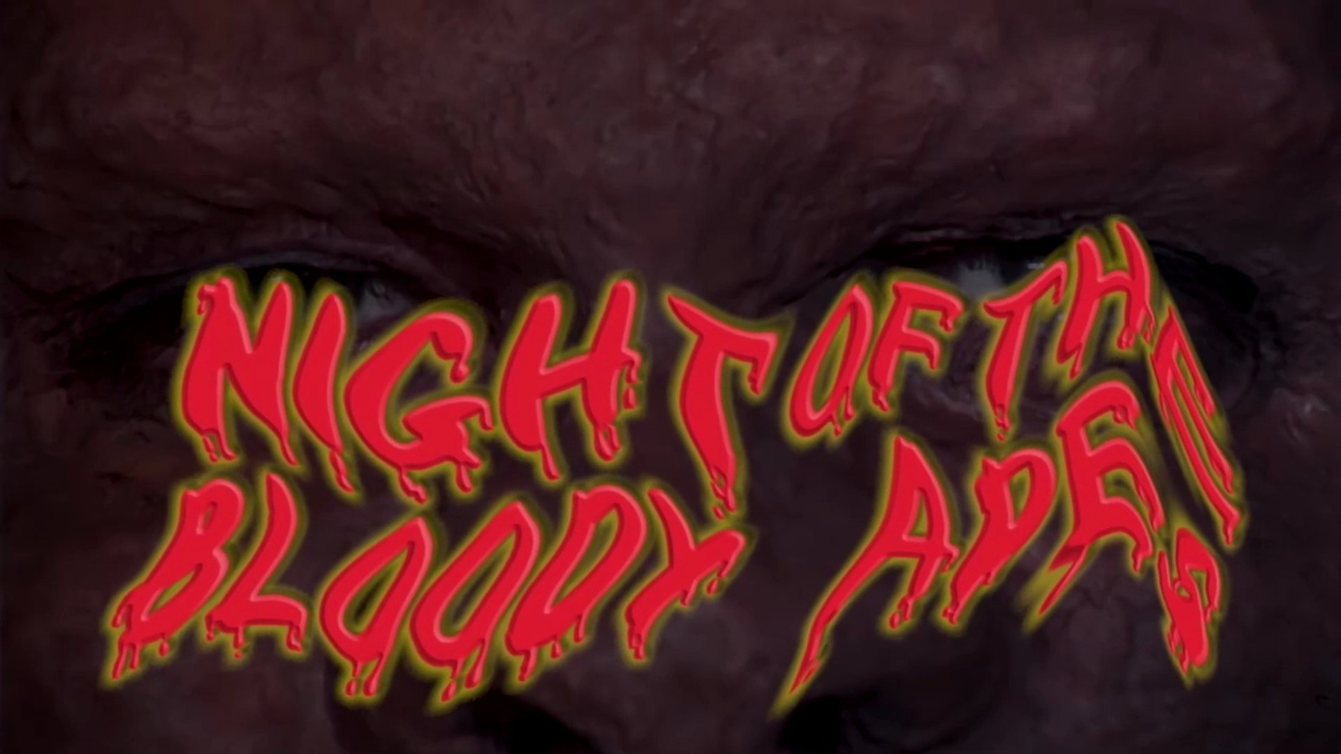 ⁣Gorillas Night of the Bloody Apes Film deutsch