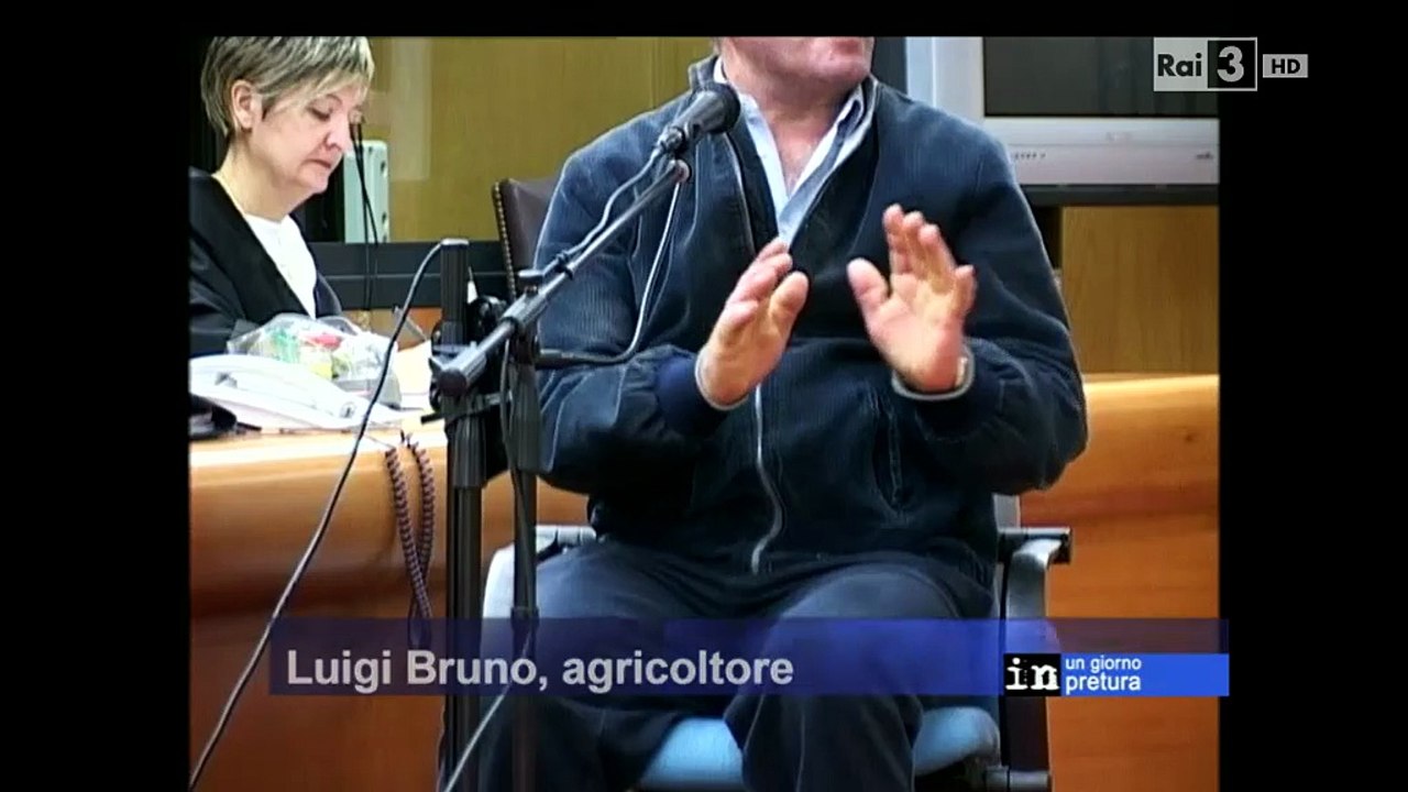 UN GIORNO IN PRETURA  -  MAURIZIO MINGHELLA:  UNA VITA DA CATTIVO  (I)