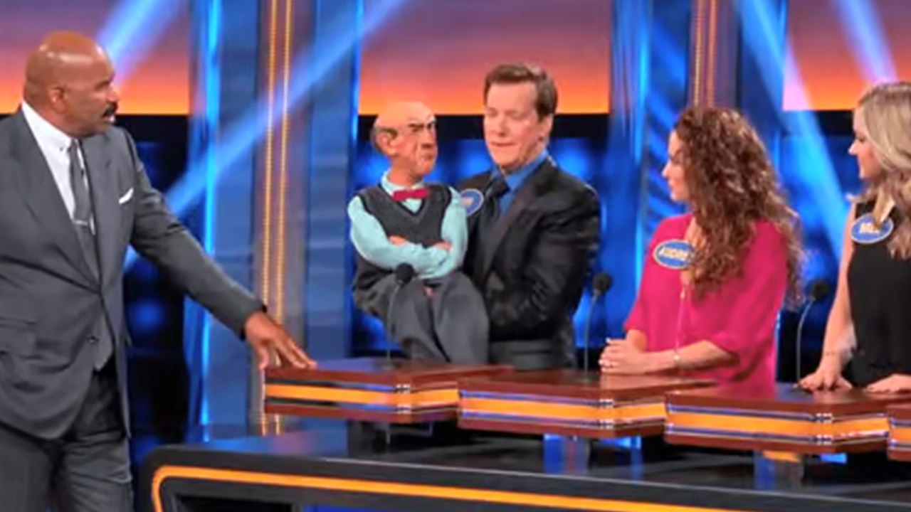 Walter Takes Aim at Steve Harvey on Celebrity Family Feud