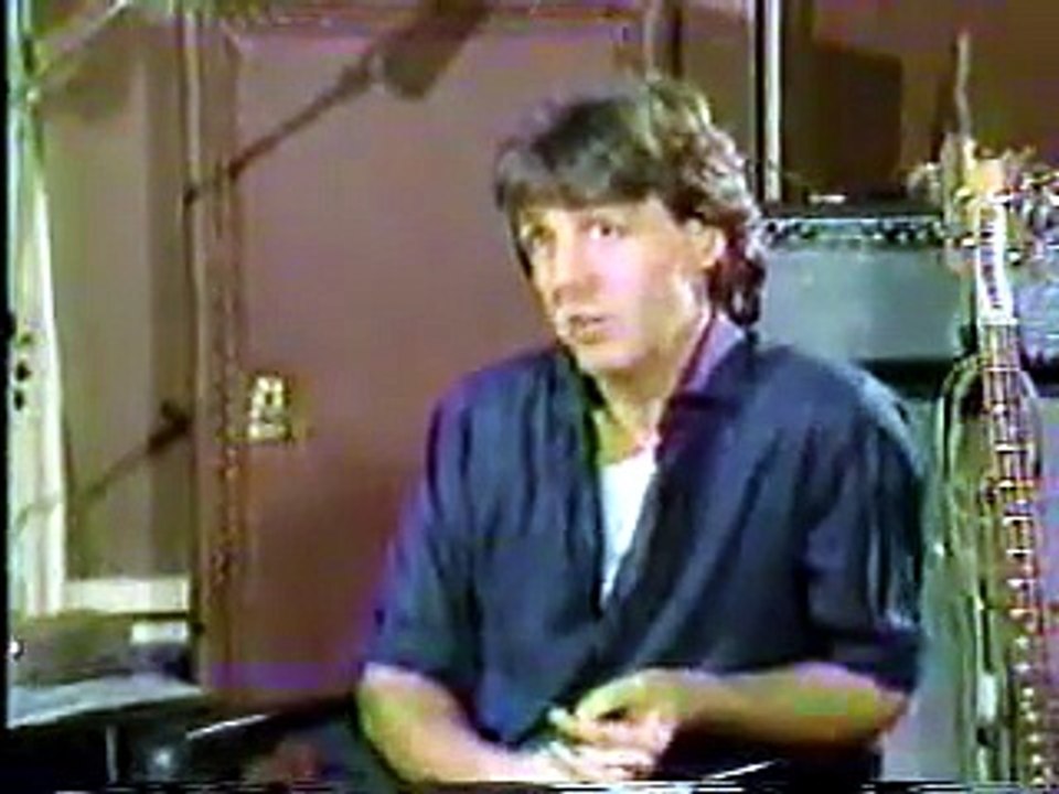 Paul McCartney about Michael Jackson