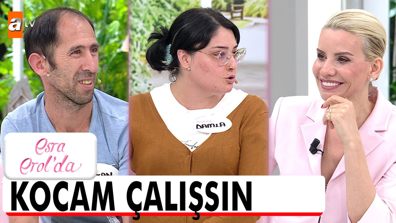 Ben çalışmak istemiyorum Serkan çalışsın - Esra Erol'da 23 Haziran 2026