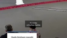 Claudia Sheinbaum respondió a críticas sobre la atención a madres buscadoras y la visita del pato Merlín