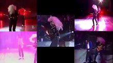 Michael Jackson Come Together + DS Live HIStory Tour 1996 - Split Screen