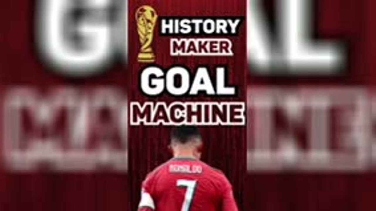 Cristiano Ronaldo makes World Cup history