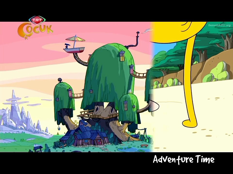 Adventure Time Okyanus Korkusu- Trt Çocuk 13.11.2012