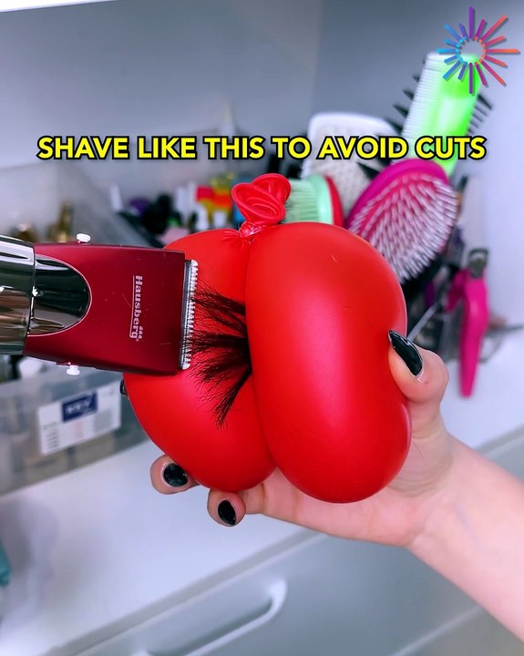 Shaving made easy with this trick