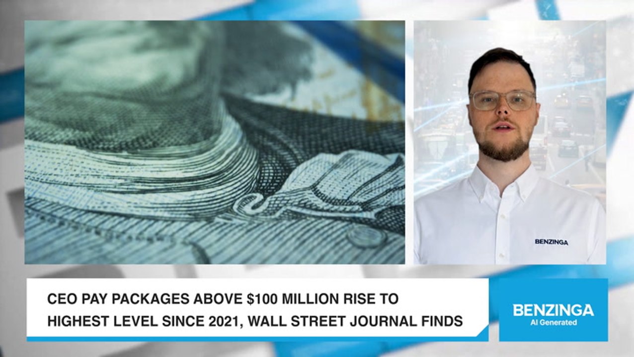 CEO Pay Tops $100 Million