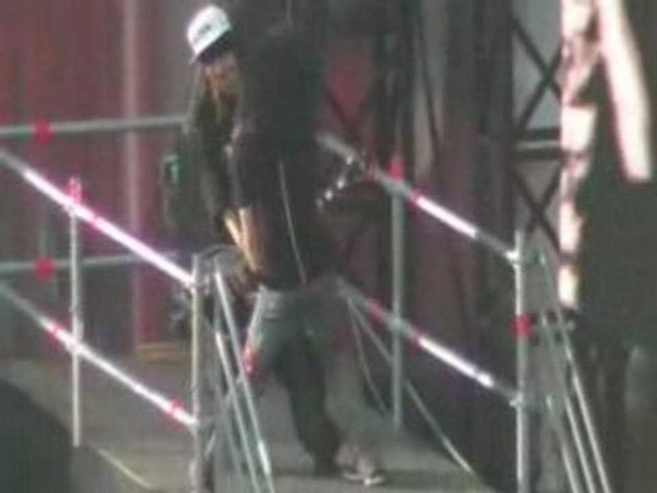 Reden Live Parc des Princes Tokio Hotel