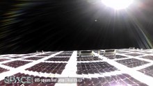 Watch The Largest Communications Array Deployed Yet In Low-Earth Orbit