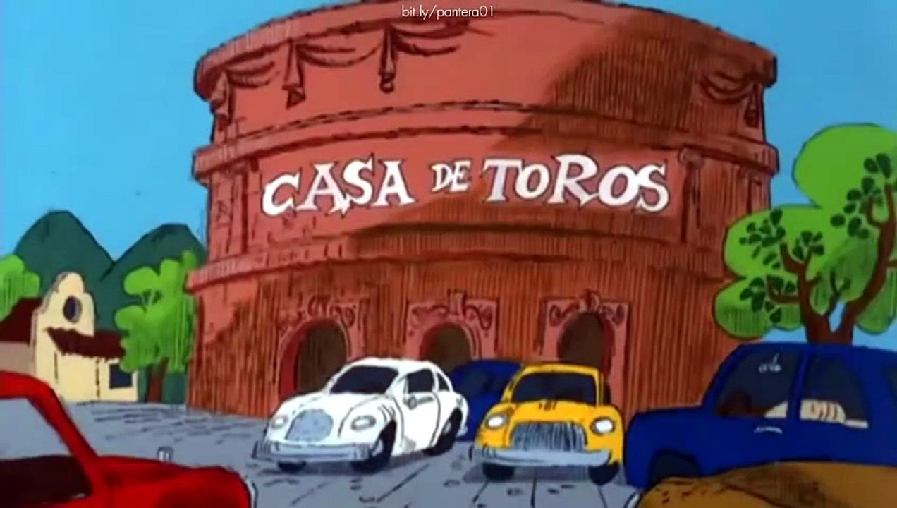 A Pantera Cor de Rosa - O Toureiro Cor de Rosa (1965)