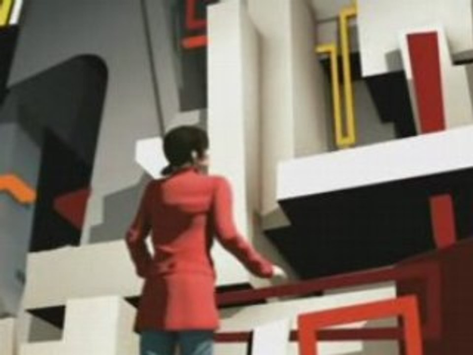 Derrière la porte