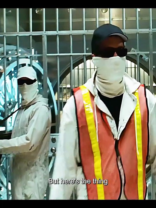 How did a robbel with a 180 iq pull of a bank heist