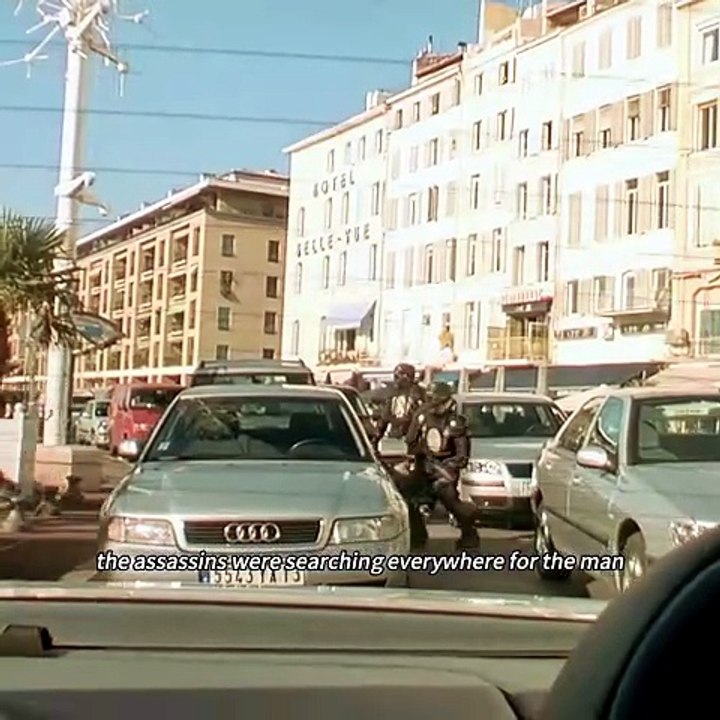 MAN ATTACKED BY ASSASSIN'S