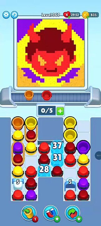 Sand Loop Level 366-367