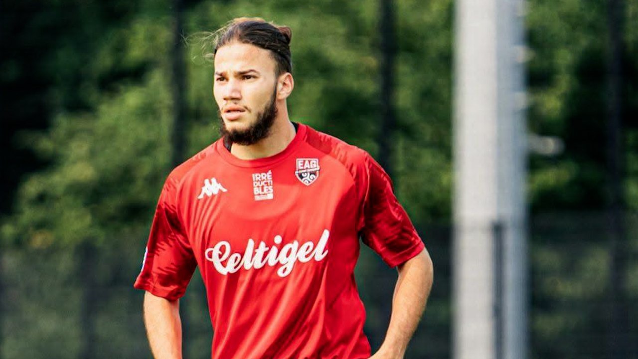 Canicule : Kenzo Kies, footballeur de ligue 2,...