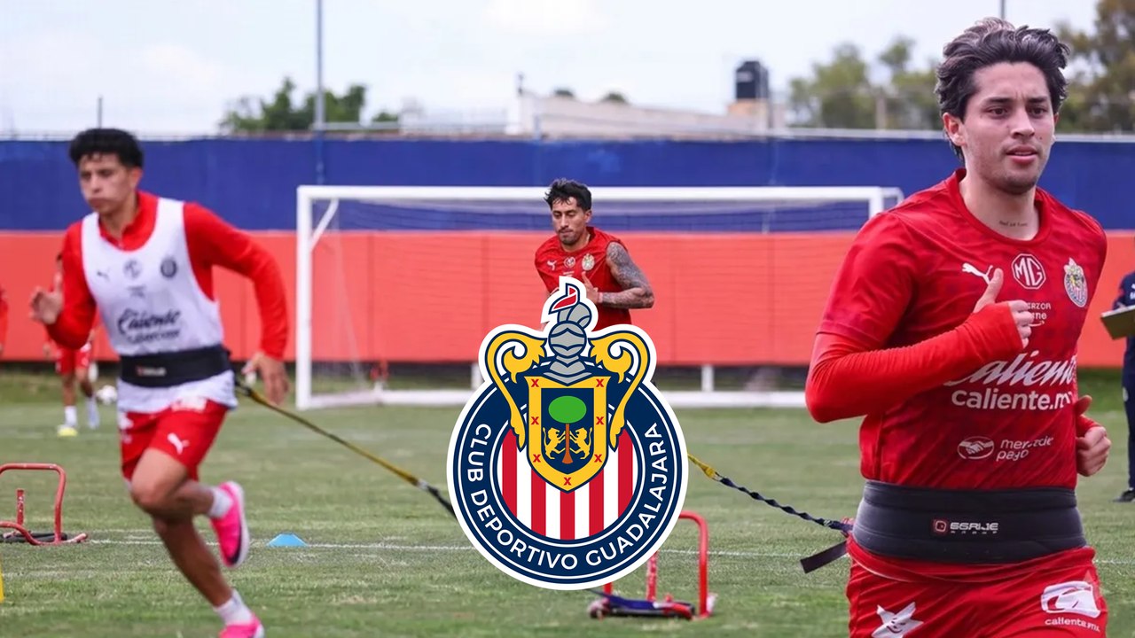 Chivas no para; así continúa su preparación para el Apertura 2026