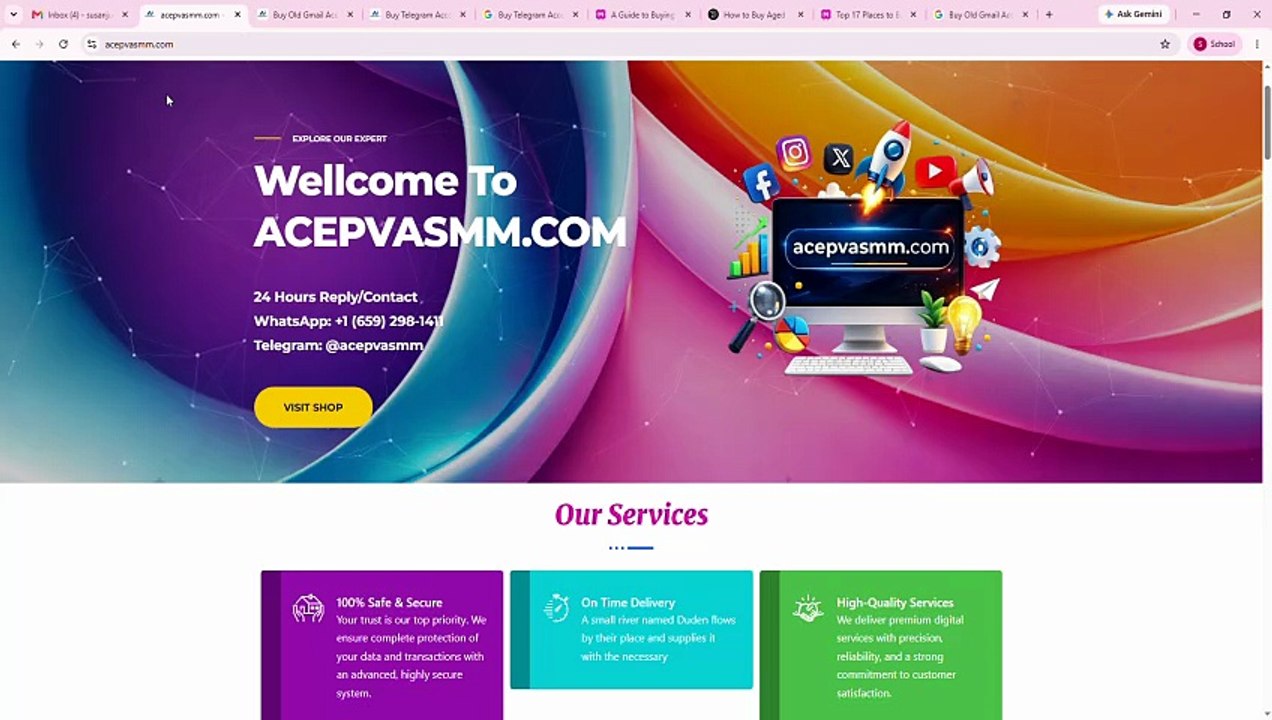 11 Steps To Buy Old Gmail Accounts In Bulk (PVA, Aged)...