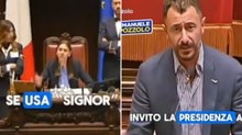 Scontro alla Camera tra Ascani (Pd) e Pozzolo (Futuro Nazionale): «Mi chiami signora presidente». Lui usa il maschile