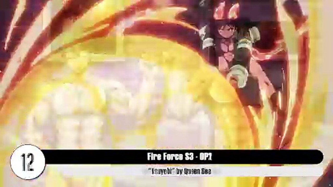 My Top Fire Force Anime Openings and Endings