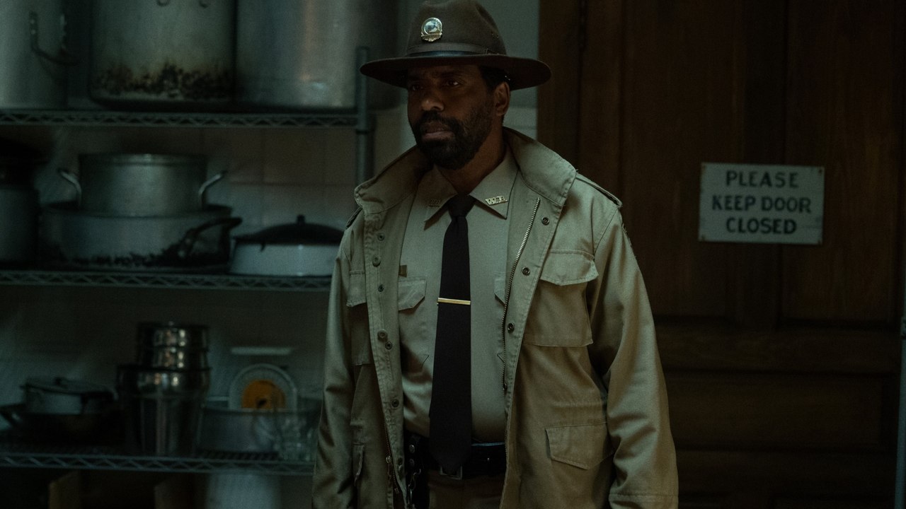 Kevin Carroll on 'Widow's Bay'