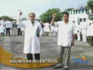 ASUMIRÁN INCENTIVOS  _TRUJILLO