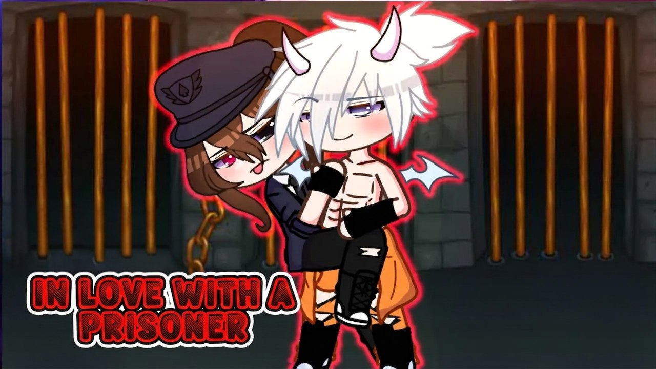 She Fell for an Inmate! 😱 - Gacha Club Mini Movie