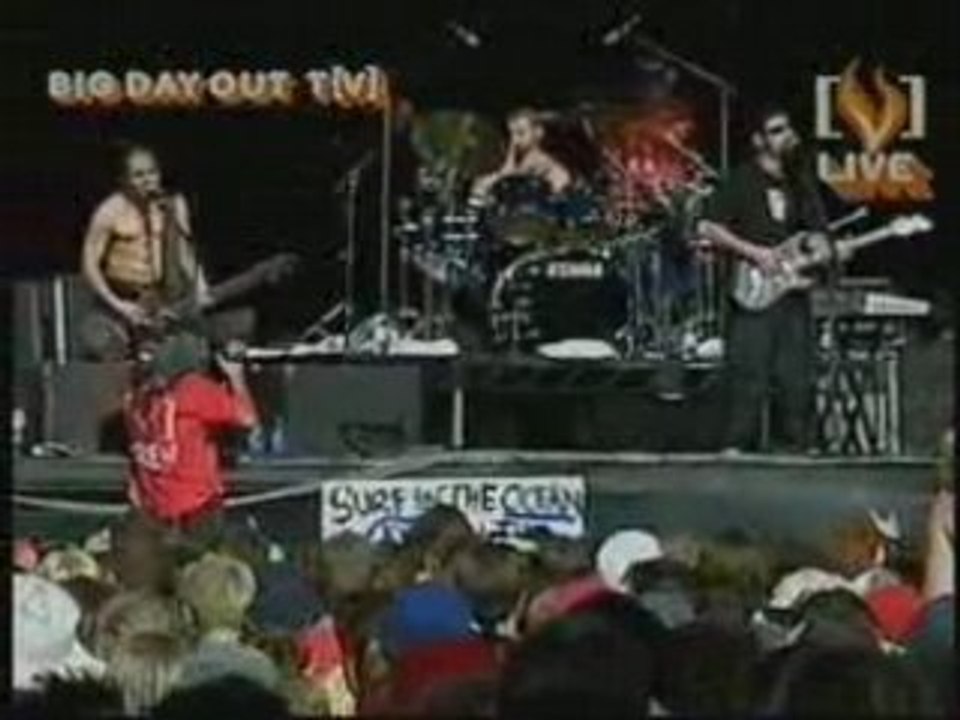 System Of A Down - Aerials (live Ozzfest Sydney 2002)