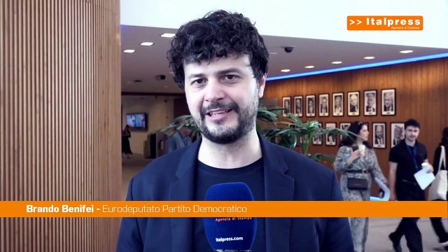 Usa, Benifei Meloni fa propaganda, non pensa agli interessi dell'Italia