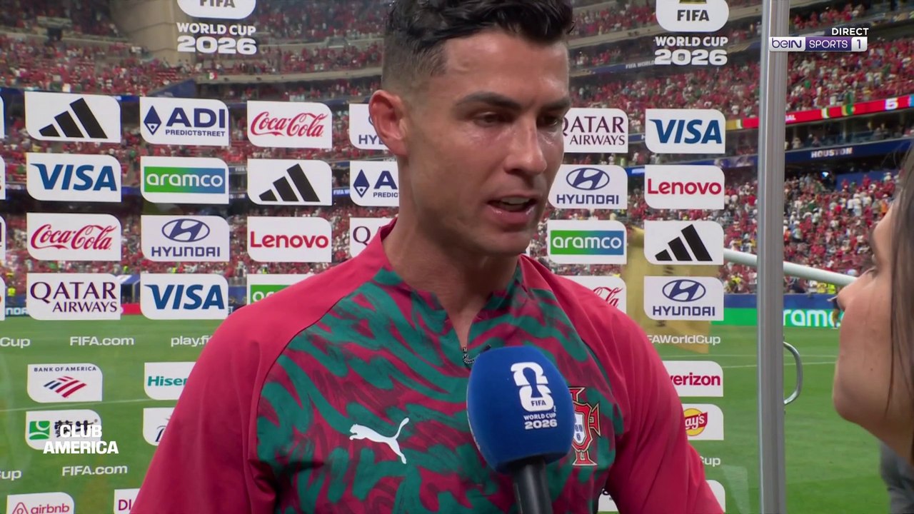 Coupe du Monde 2026 - Cristiano Ronaldo : « Ça fait 23 ans que je réponds aux critiques"