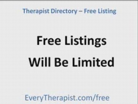 Counselors Find A Therapist Directory