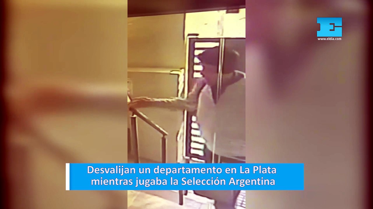 Desvalijan un departamento en La Plata mientras jugaba la Selección Argentina