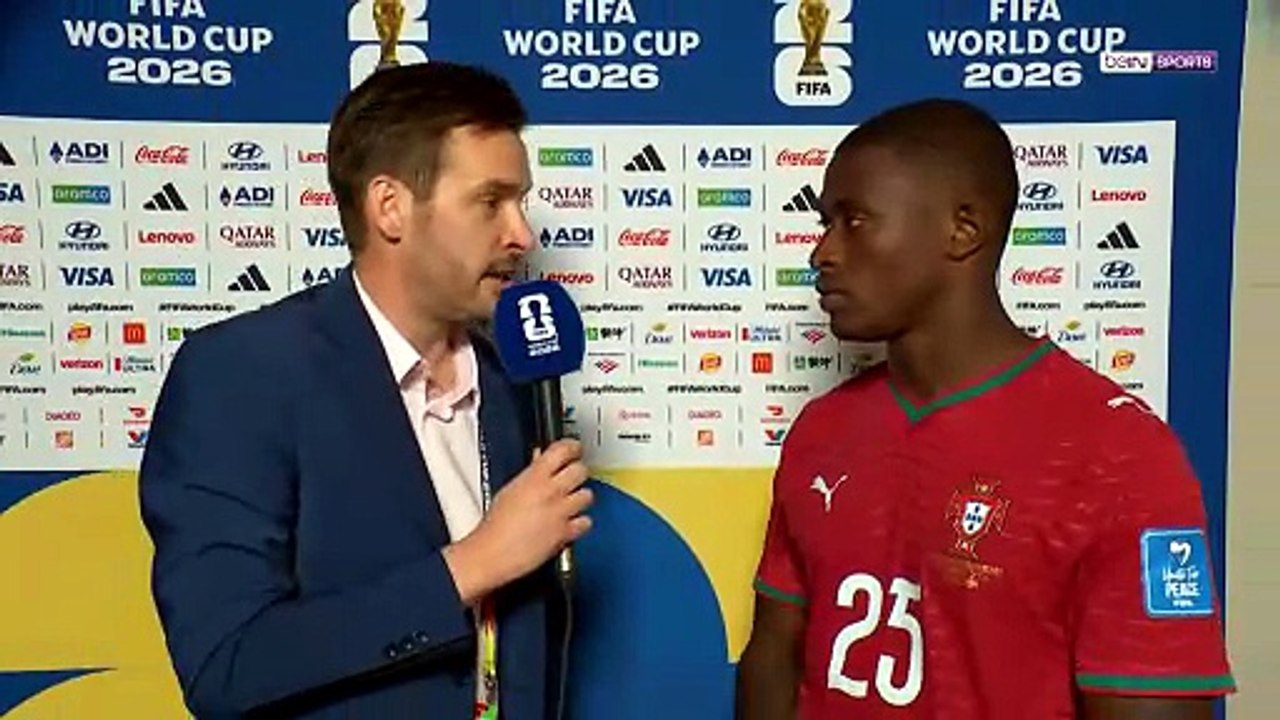 Coupe du Monde 2026 - Nuno Mendes : "Tout le monde pensait que Cristiano allait tirer"