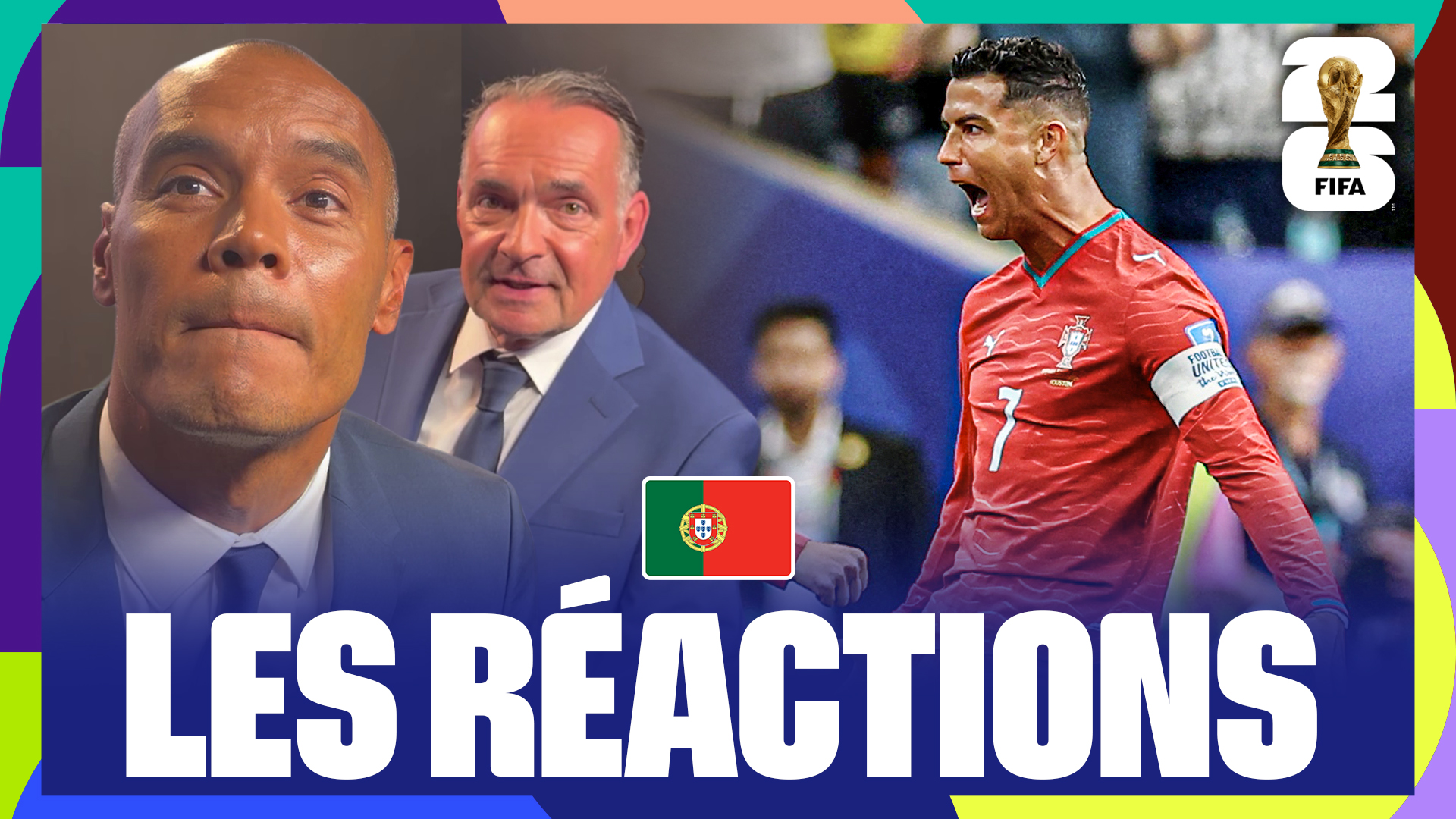 Coupe du Monde 2026 : Philippe Genin et Greg Paisley bluffés par le match historique de Cristiano Ronaldo