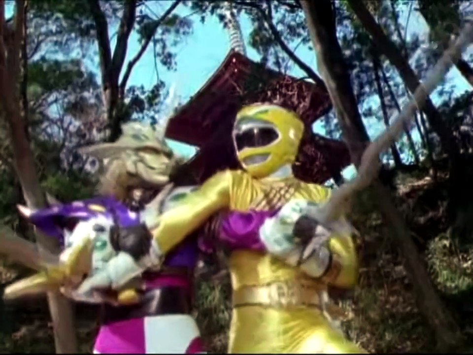 Power Rangers vs. Bell Org | E4 Never Give Up | Wild Force | Power Rangers Official