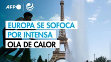 Cierre de escuelas y alertas rojas por ola de calor en Europa
