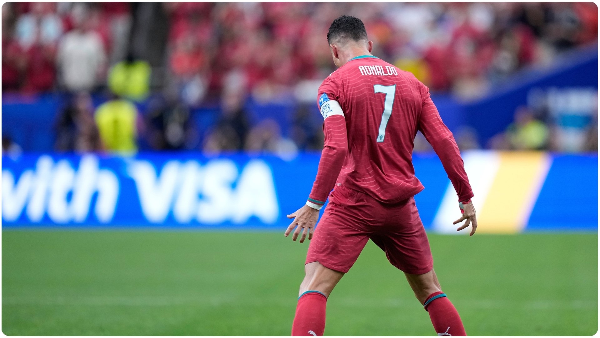 ¡Histórico! así fue el doblete de Cristiano Ronaldo ante Uzbekistán