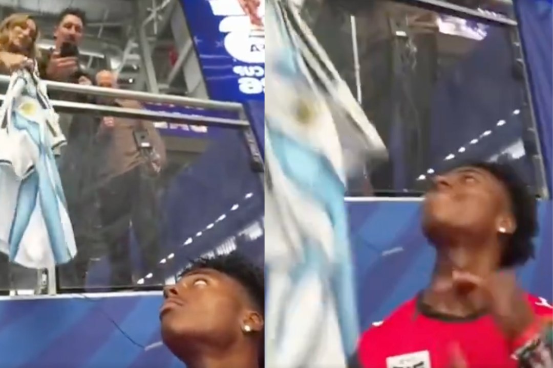 La reacción de IShowSpeed a una camiseta de Messi lo dice todo sobre su lealtad a Cristiano Ronaldo